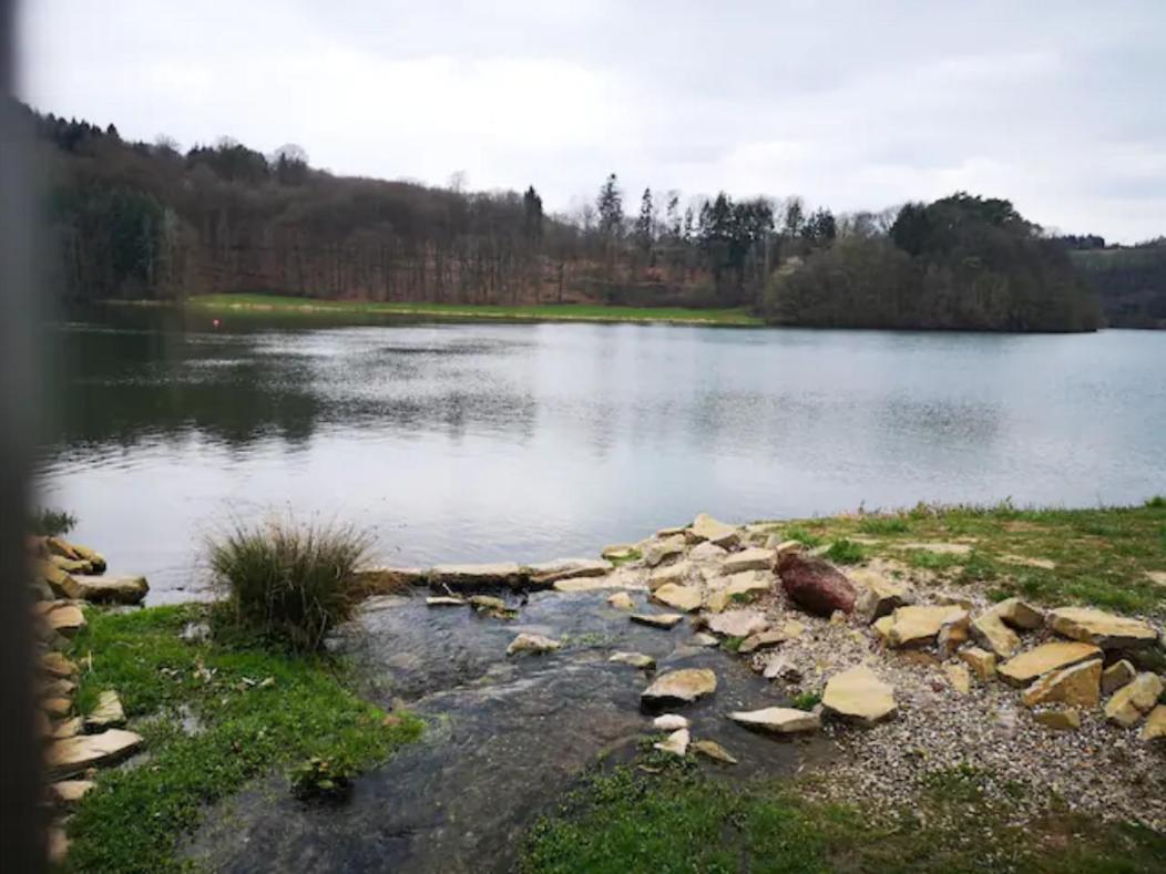 Maja Am See Biersdorf Eksteriør billede